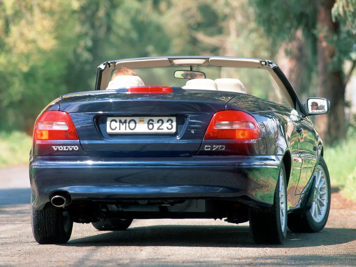 Volvo C70 I Кабриолет — photo 4