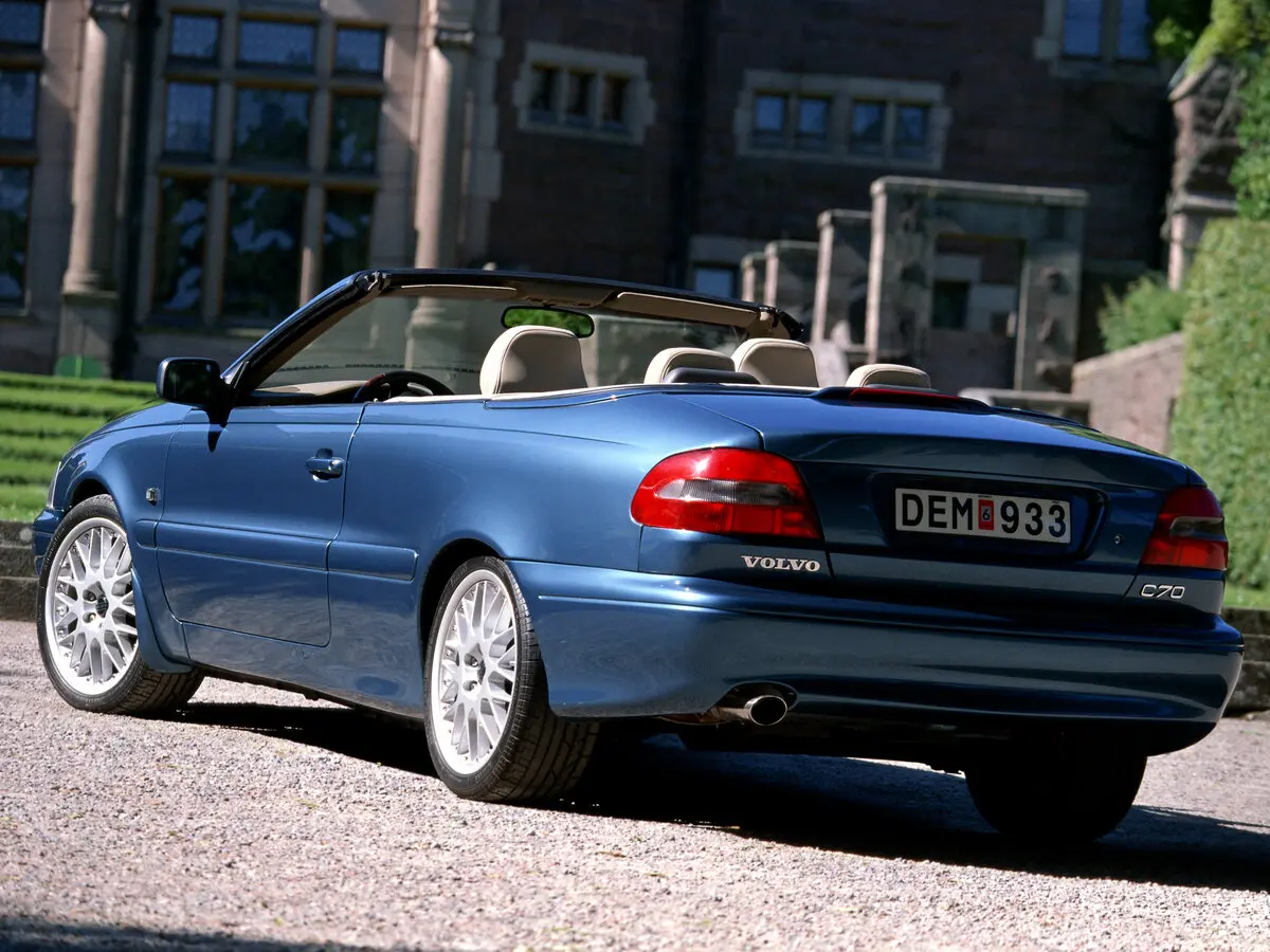 Volvo C70 I Кабриолет — photo 5