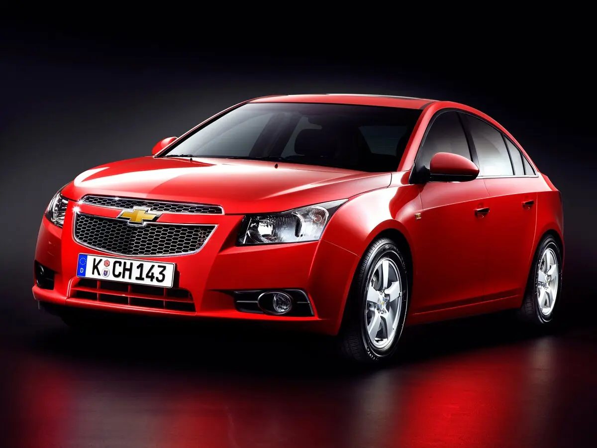 Chevrolet Cruze I Седан