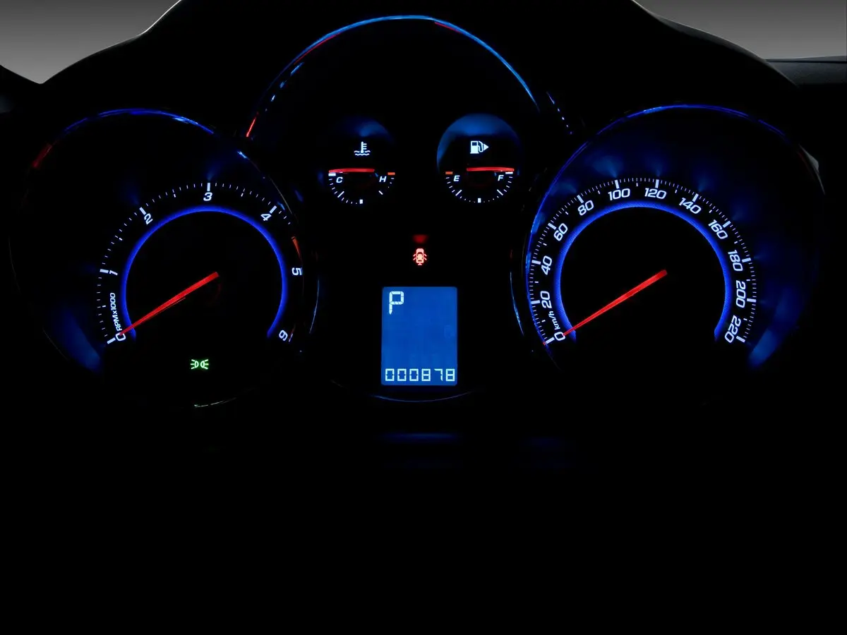 Chevrolet Cruze I Седан — сүрөт 9