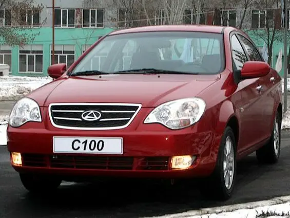 ТагАЗ Vega 2009 – 2010