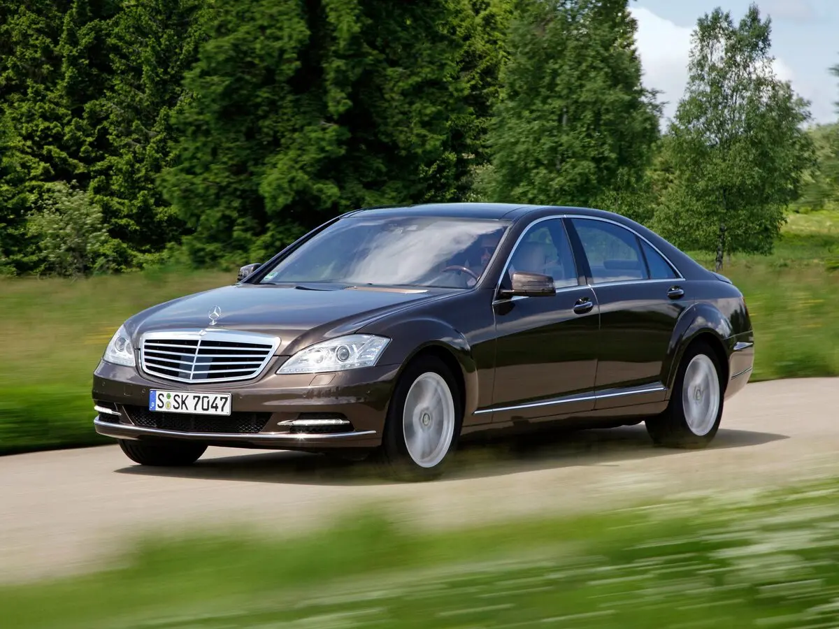 Mercedes-Benz S-Класс V (W221) Рестайлинг Седан