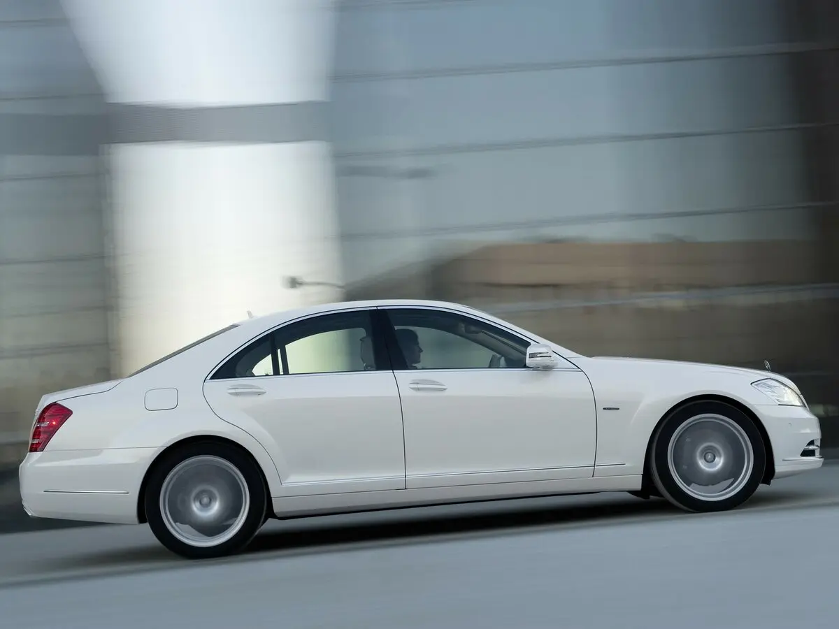 Mercedes-Benz S-Класс V (W221) Рестайлинг Седан — фото 2