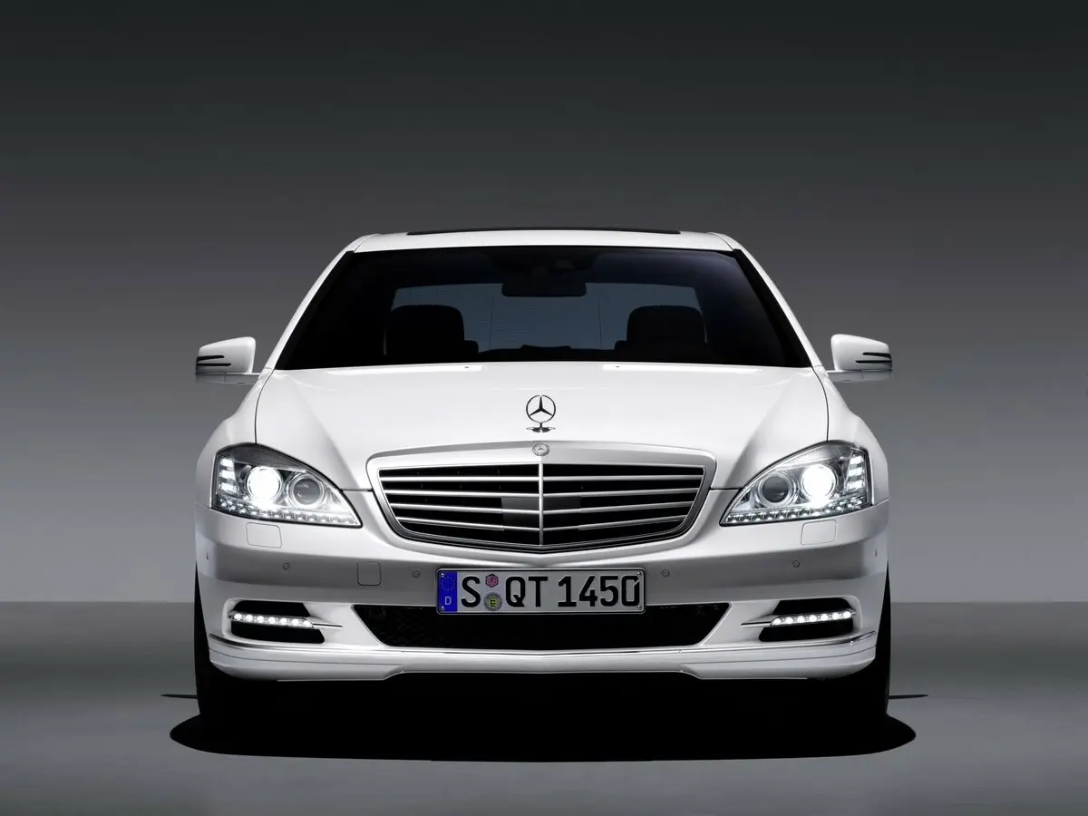 Mercedes-Benz S-Класс V (W221) Рестайлинг Седан — фото 3