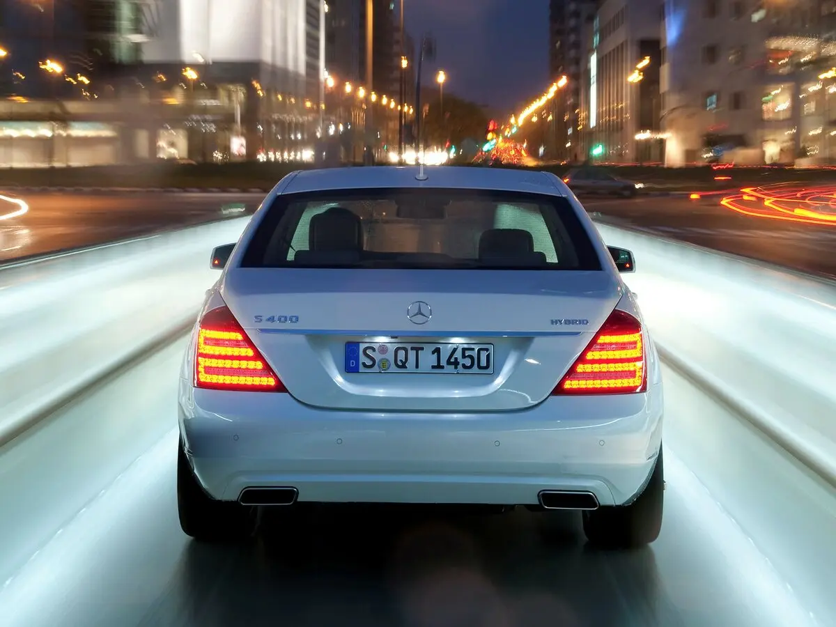 Mercedes-Benz S-Класс V (W221) Рестайлинг Седан — фото 4