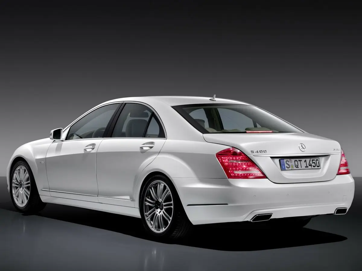 Mercedes-Benz S-Класс V (W221) Рестайлинг Седан — фото 5