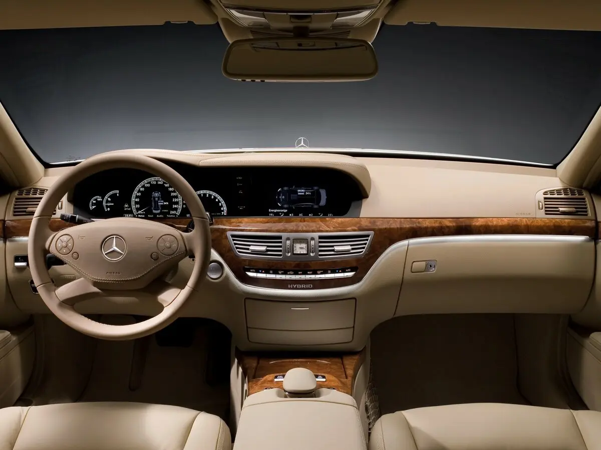Mercedes-Benz S-Класс V (W221) Рестайлинг Седан — фото 6