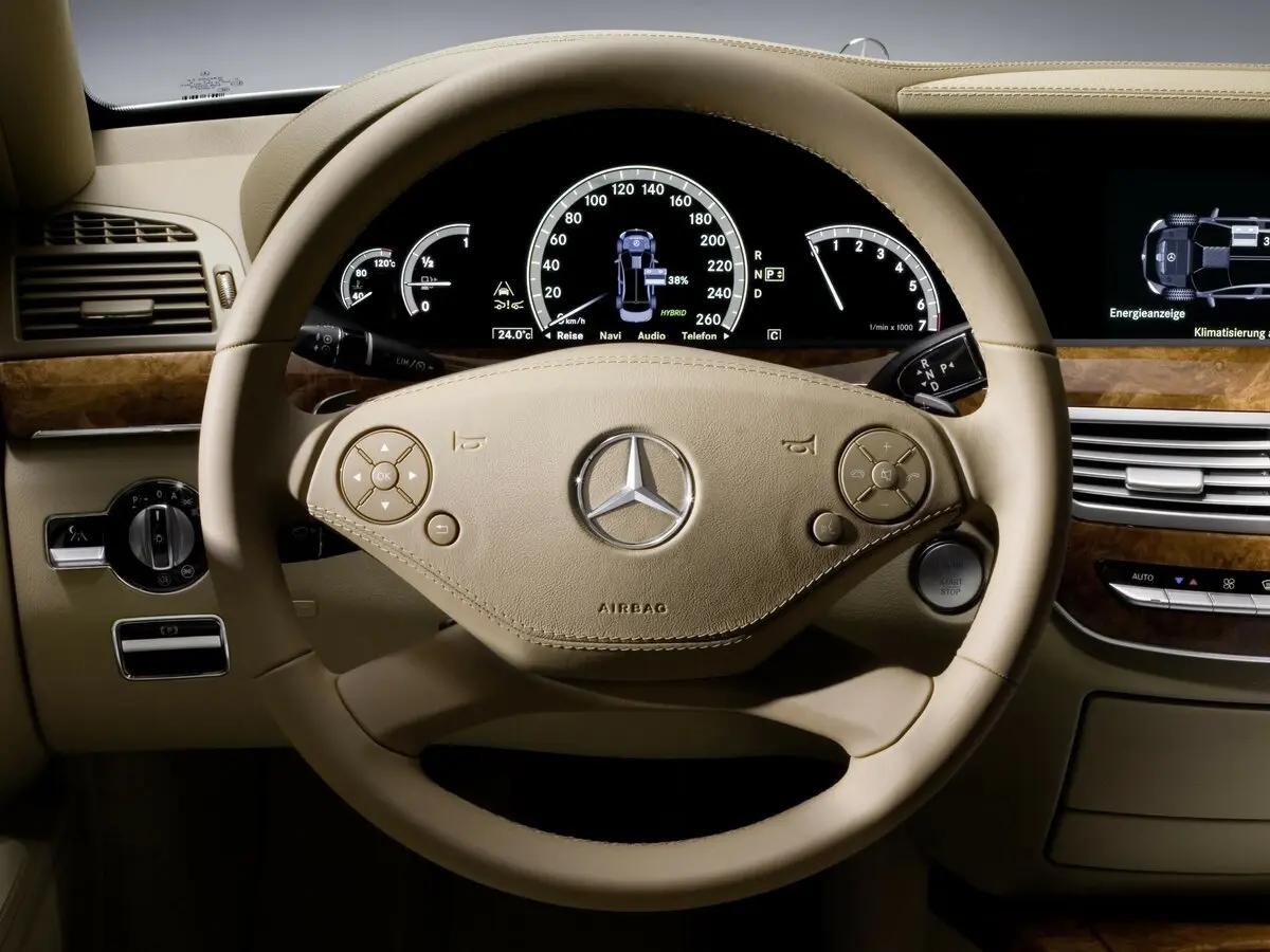 Mercedes-Benz S-Класс V (W221) Рестайлинг Седан — фото 9