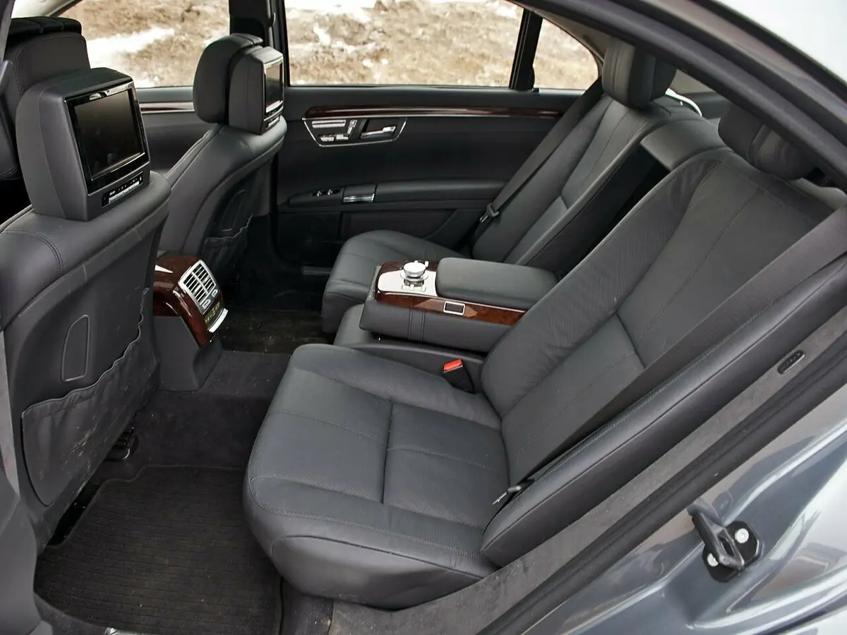 Mercedes-Benz S-Класс V (W221) Рестайлинг Седан — фото 10