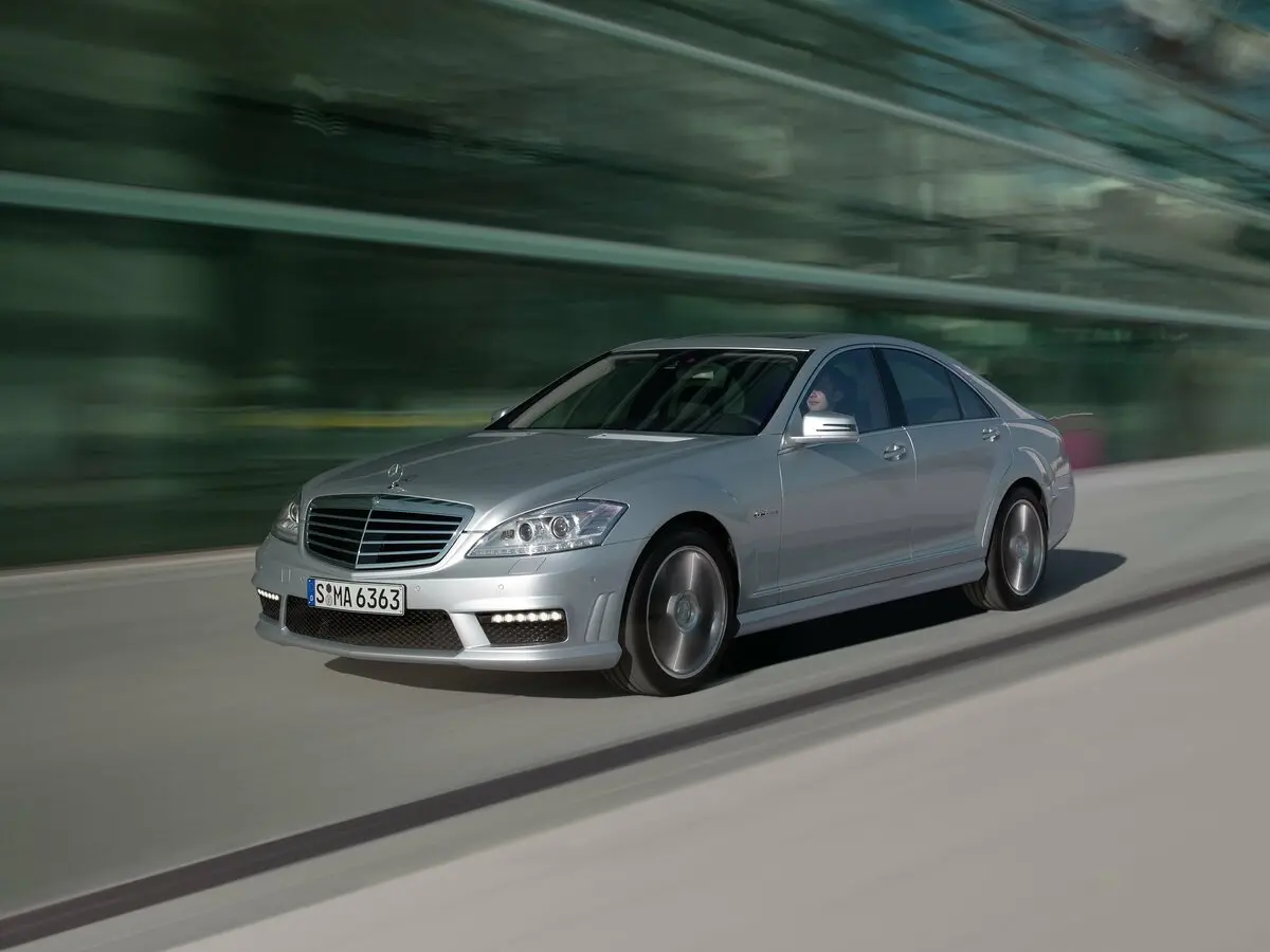 Mercedes-Benz S-Класс AMG II (W221) Рестайлинг Седан