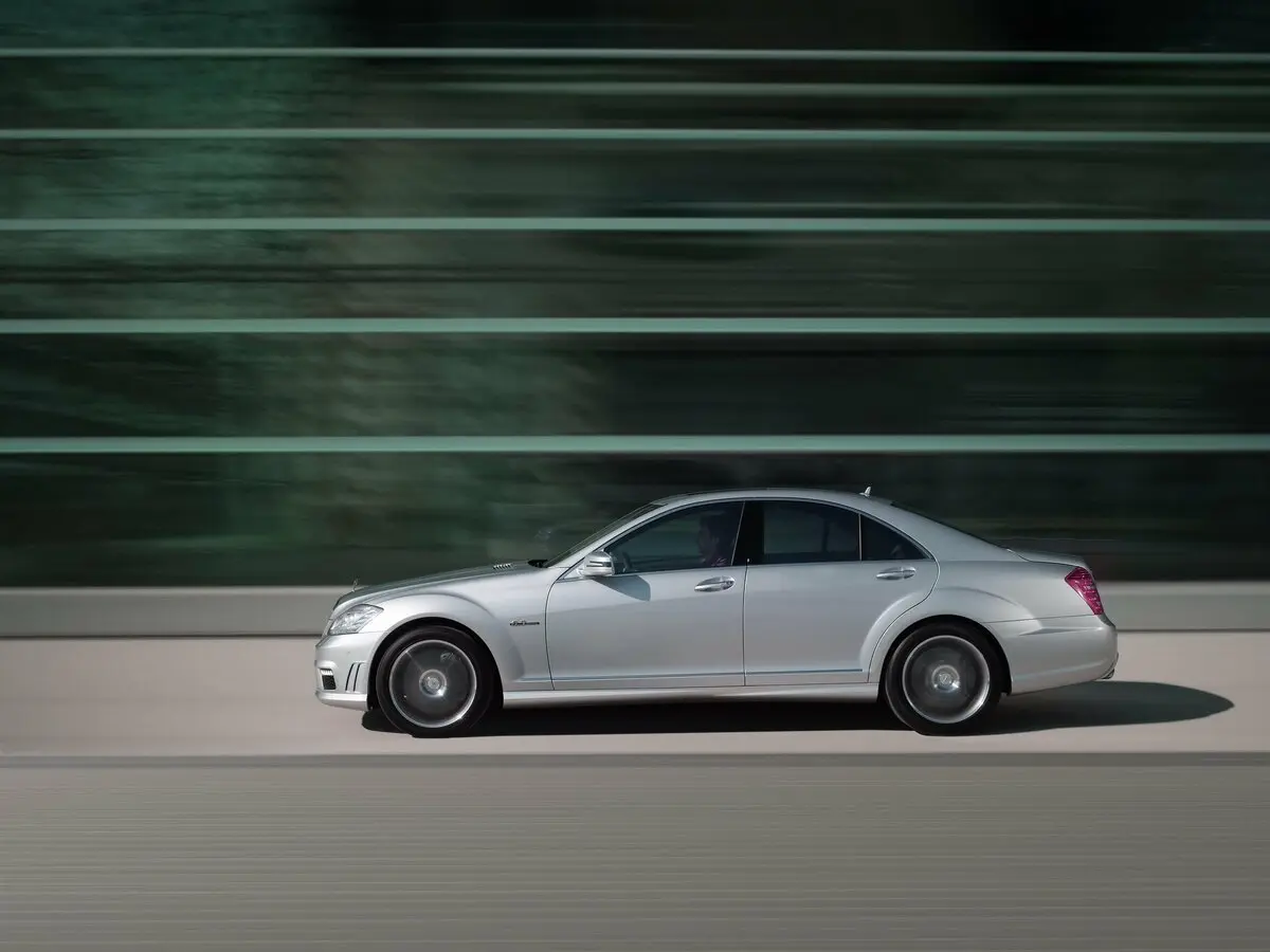 Mercedes-Benz S-Класс AMG II (W221) Рестайлинг Седан — сүрөт 2