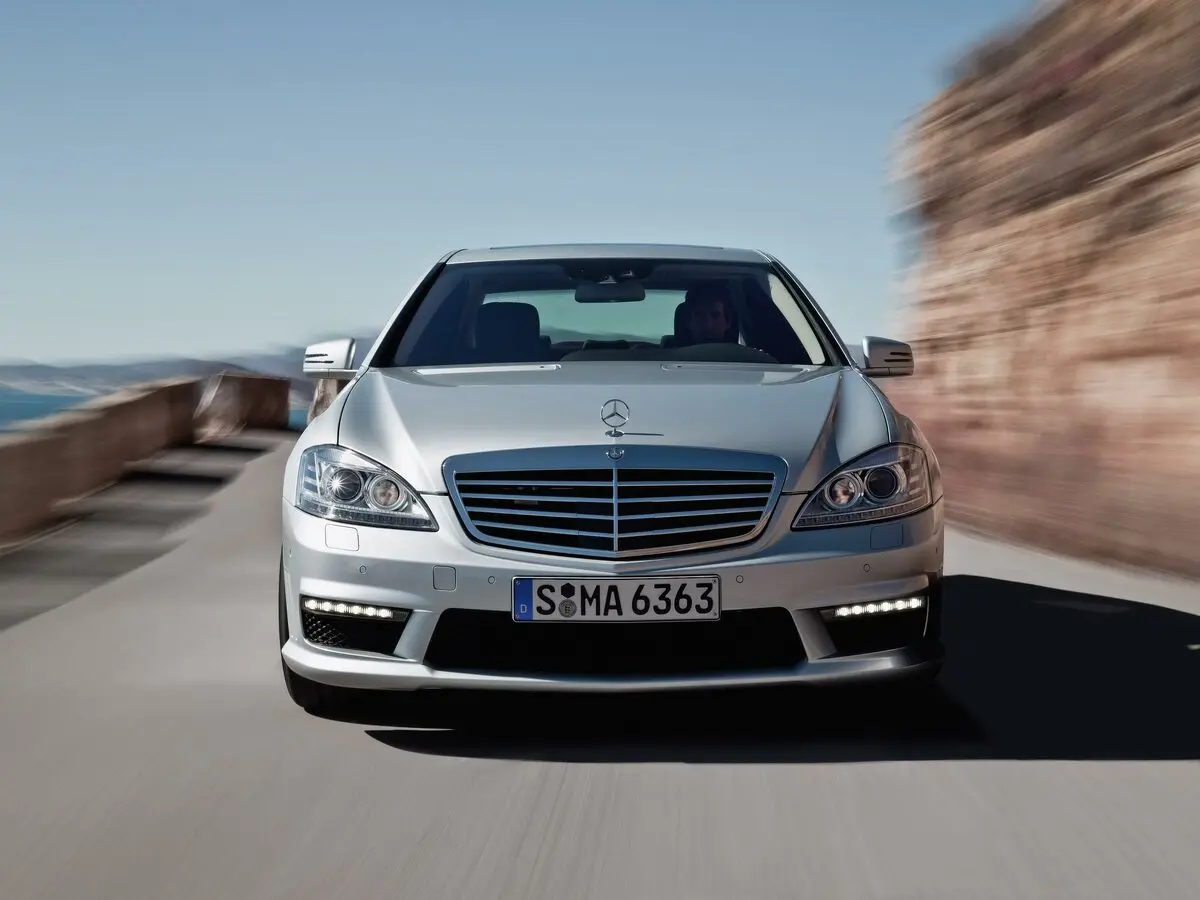Mercedes-Benz S-Класс AMG II (W221) Рестайлинг Седан — сүрөт 3