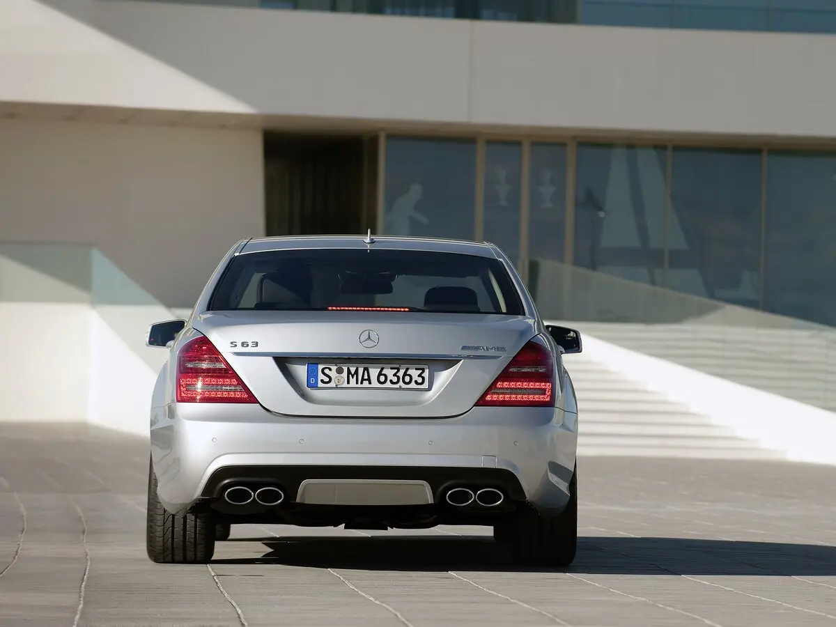 Mercedes-Benz S-Класс AMG II (W221) Рестайлинг Седан — сүрөт 4