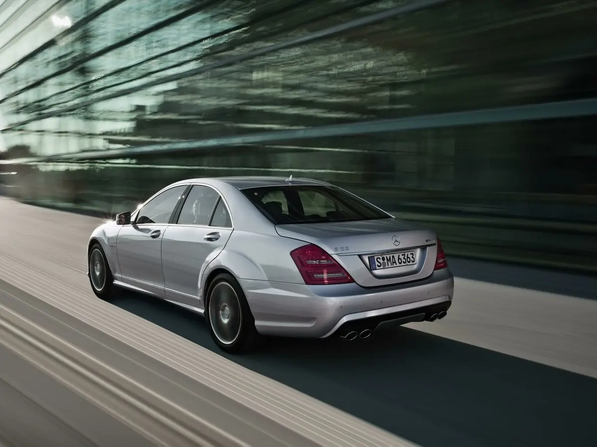 Mercedes-Benz S-Класс AMG II (W221) Рестайлинг Седан — сүрөт 5