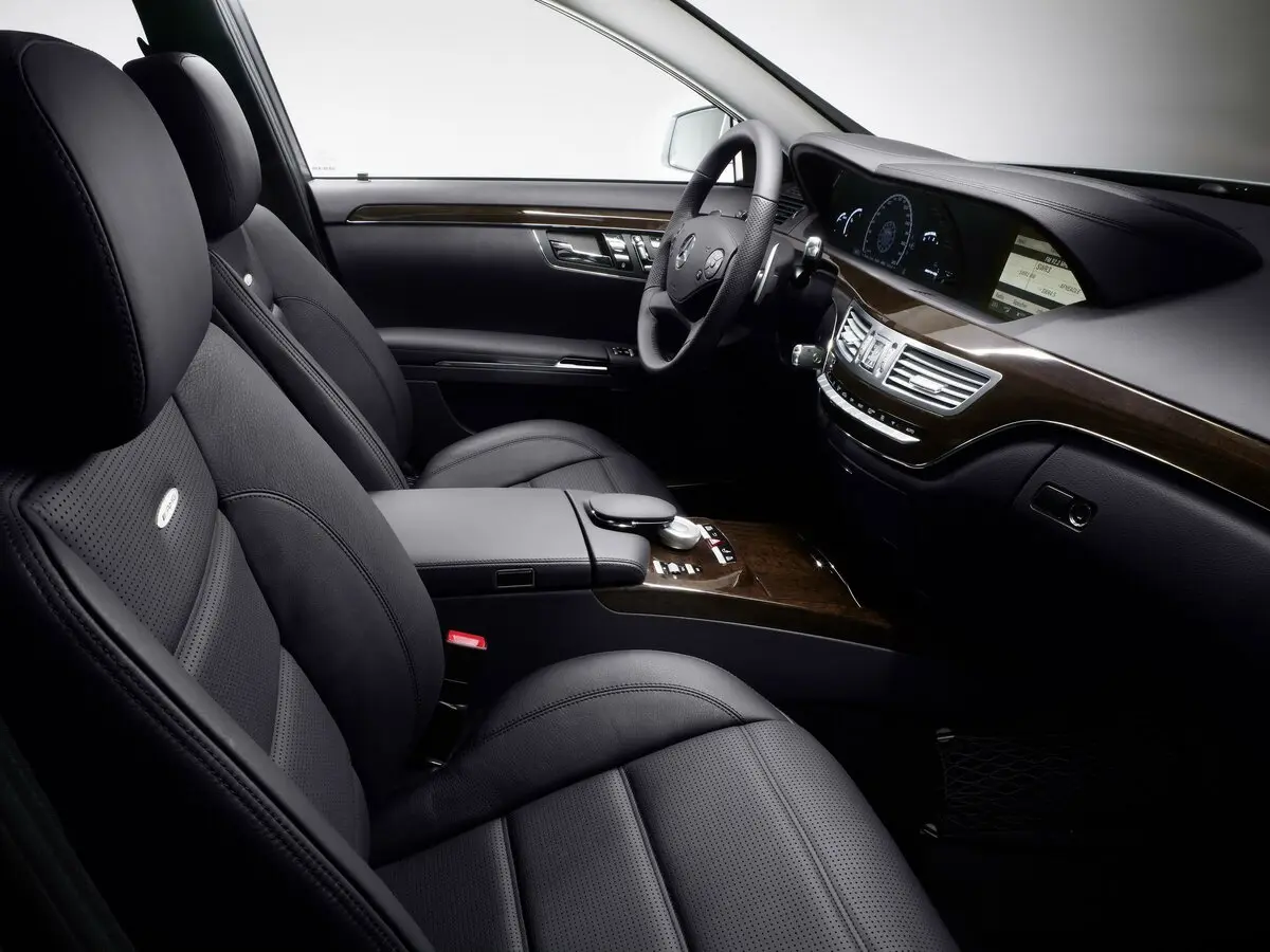 Mercedes-Benz S-Класс AMG II (W221) Рестайлинг Седан — сүрөт 6