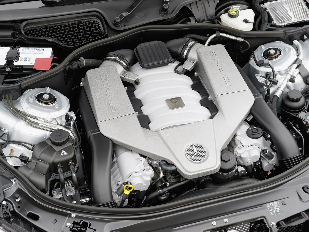 Mercedes-Benz S-Класс AMG II (W221) Рестайлинг Седан — сүрөт 7