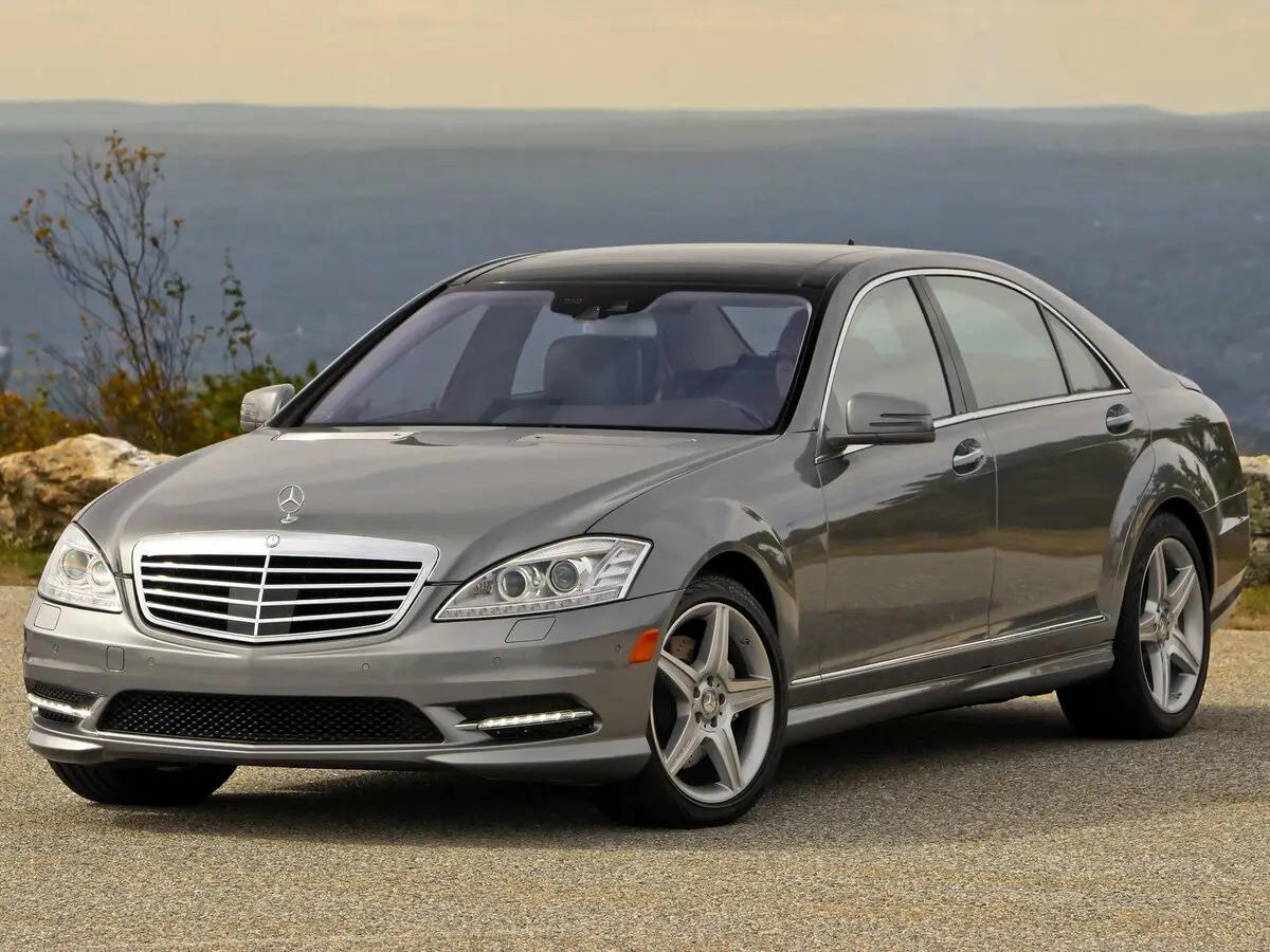 Mercedes-Benz S-Класс V (W221) Рестайлинг Седан Long
