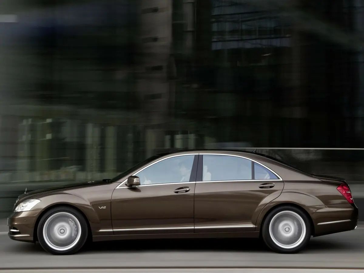 Mercedes-Benz S-Класс V (W221) Рестайлинг Седан Long — фото 2