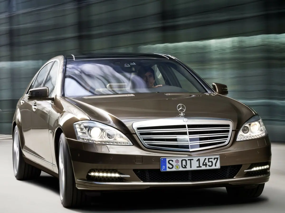 Mercedes-Benz S-Класс V (W221) Рестайлинг Седан Long — фото 3