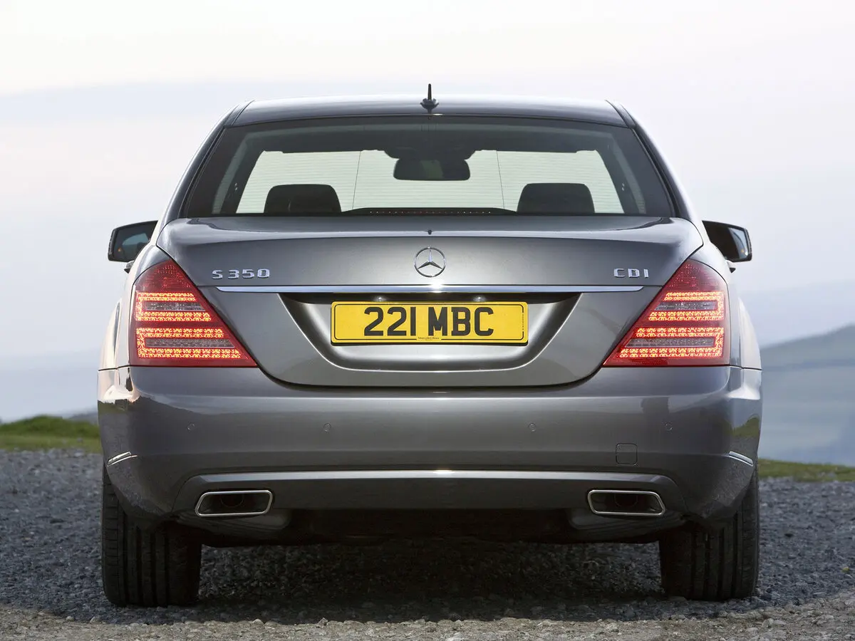 Mercedes-Benz S-Класс V (W221) Рестайлинг Седан Long — фото 4