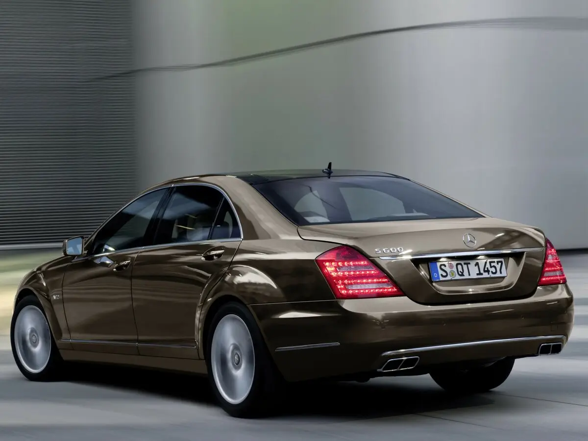 Mercedes-Benz S-Класс V (W221) Рестайлинг Седан Long — фото 5