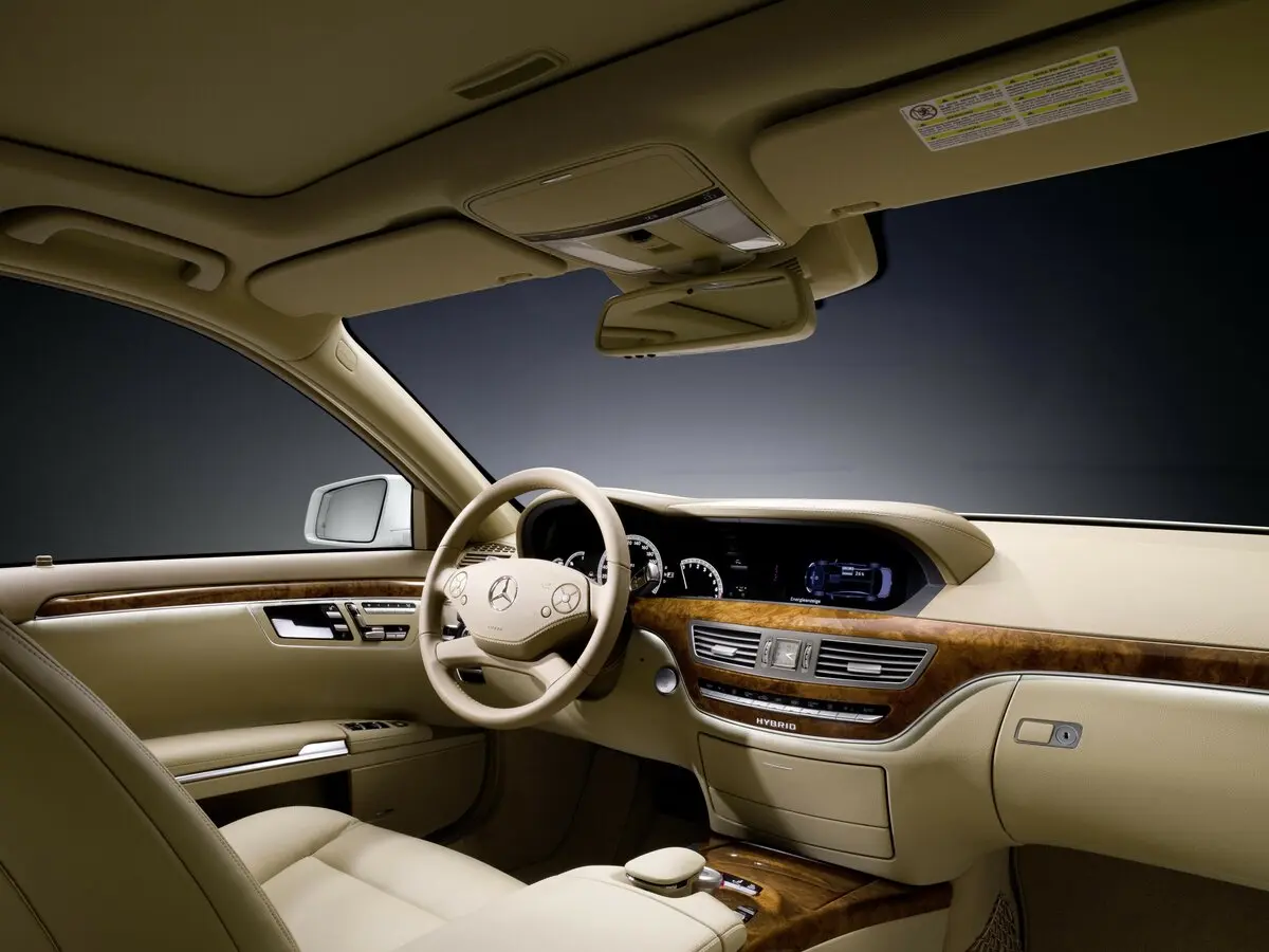 Mercedes-Benz S-Класс V (W221) Рестайлинг Седан Long — фото 7