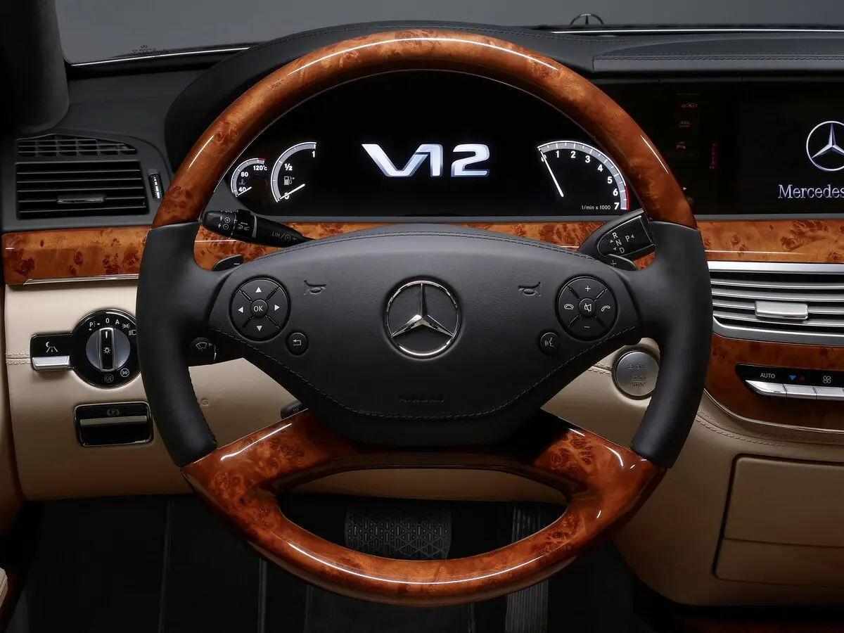 Mercedes-Benz S-Класс V (W221) Рестайлинг Седан Long — фото 9