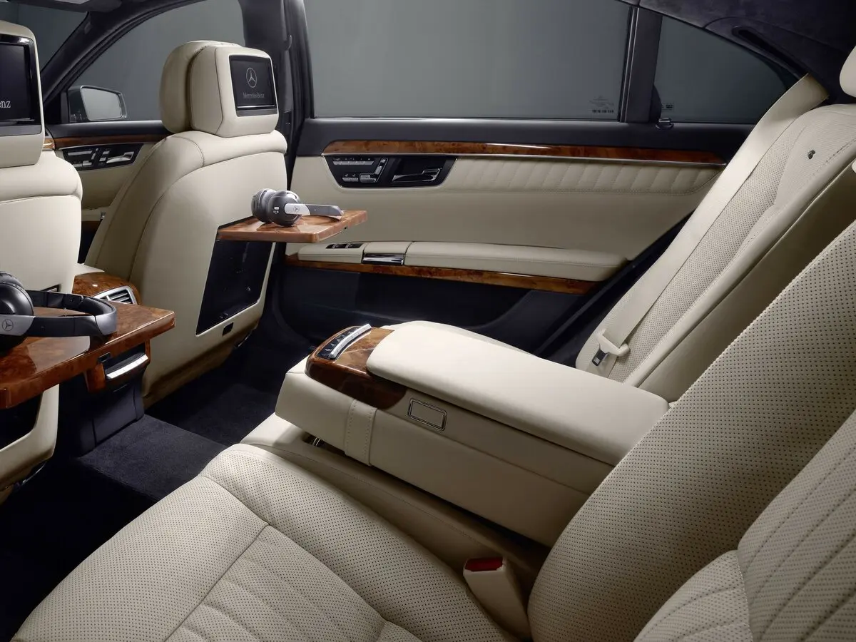 Mercedes-Benz S-Класс V (W221) Рестайлинг Седан Long — фото 10