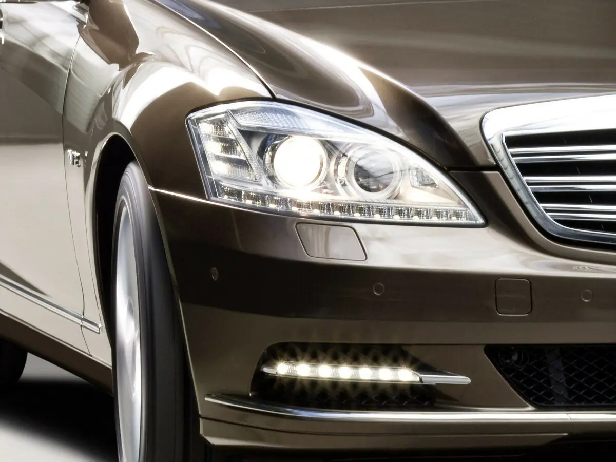 Mercedes-Benz S-Класс V (W221) Рестайлинг Седан Long — фото 13