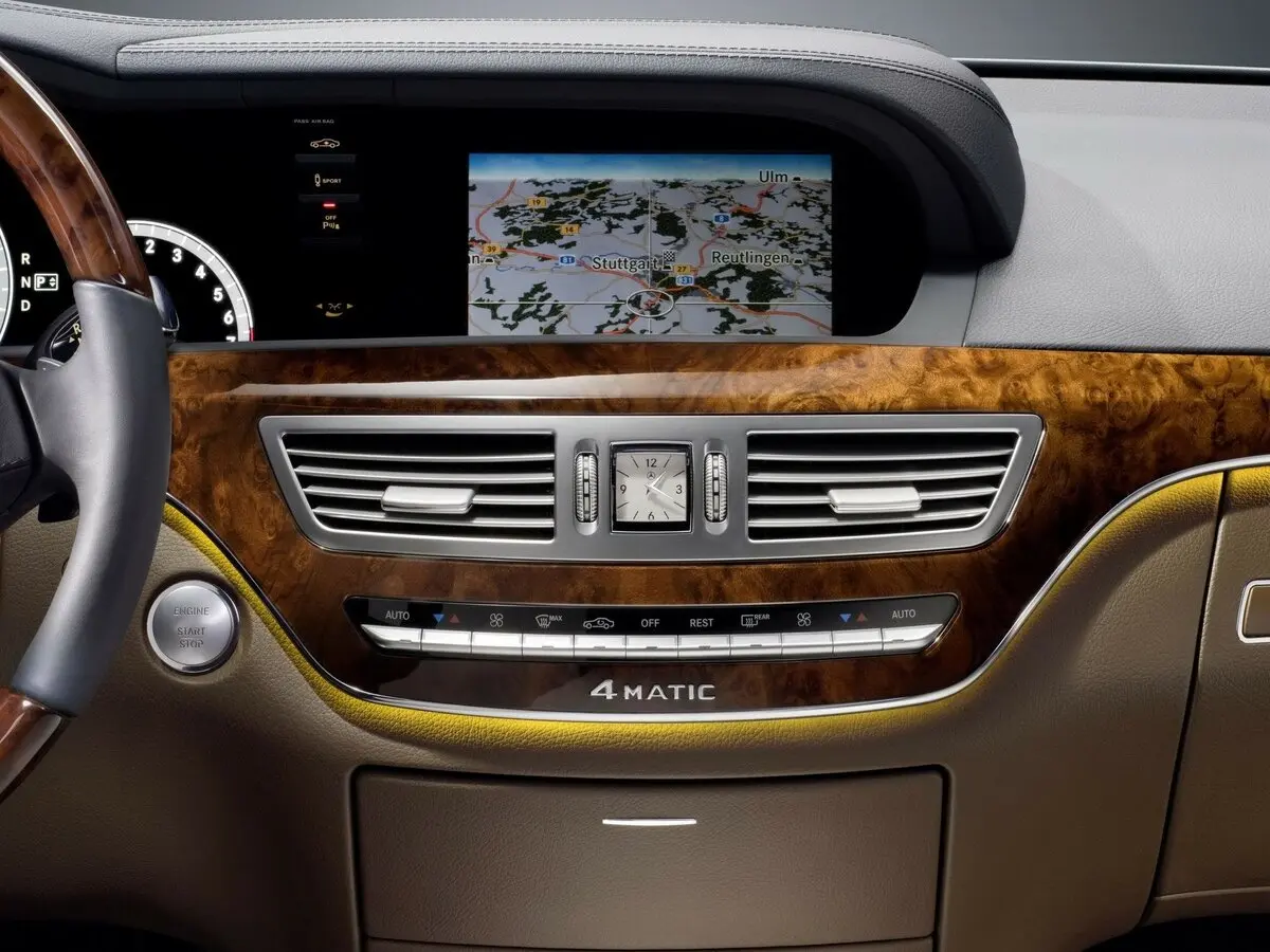 Mercedes-Benz S-Класс V (W221) Рестайлинг Седан Long — фото 15