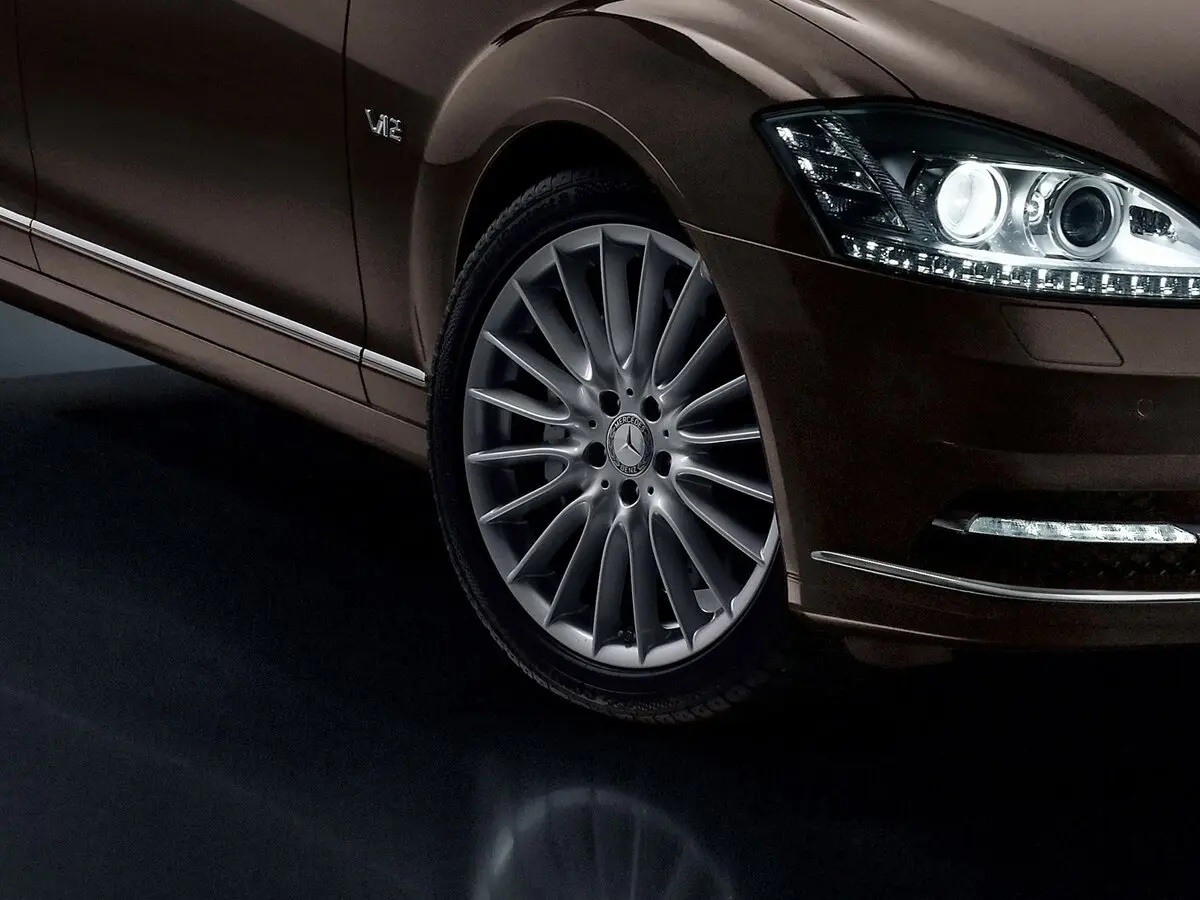 Mercedes-Benz S-Класс V (W221) Рестайлинг Седан Long — фото 17