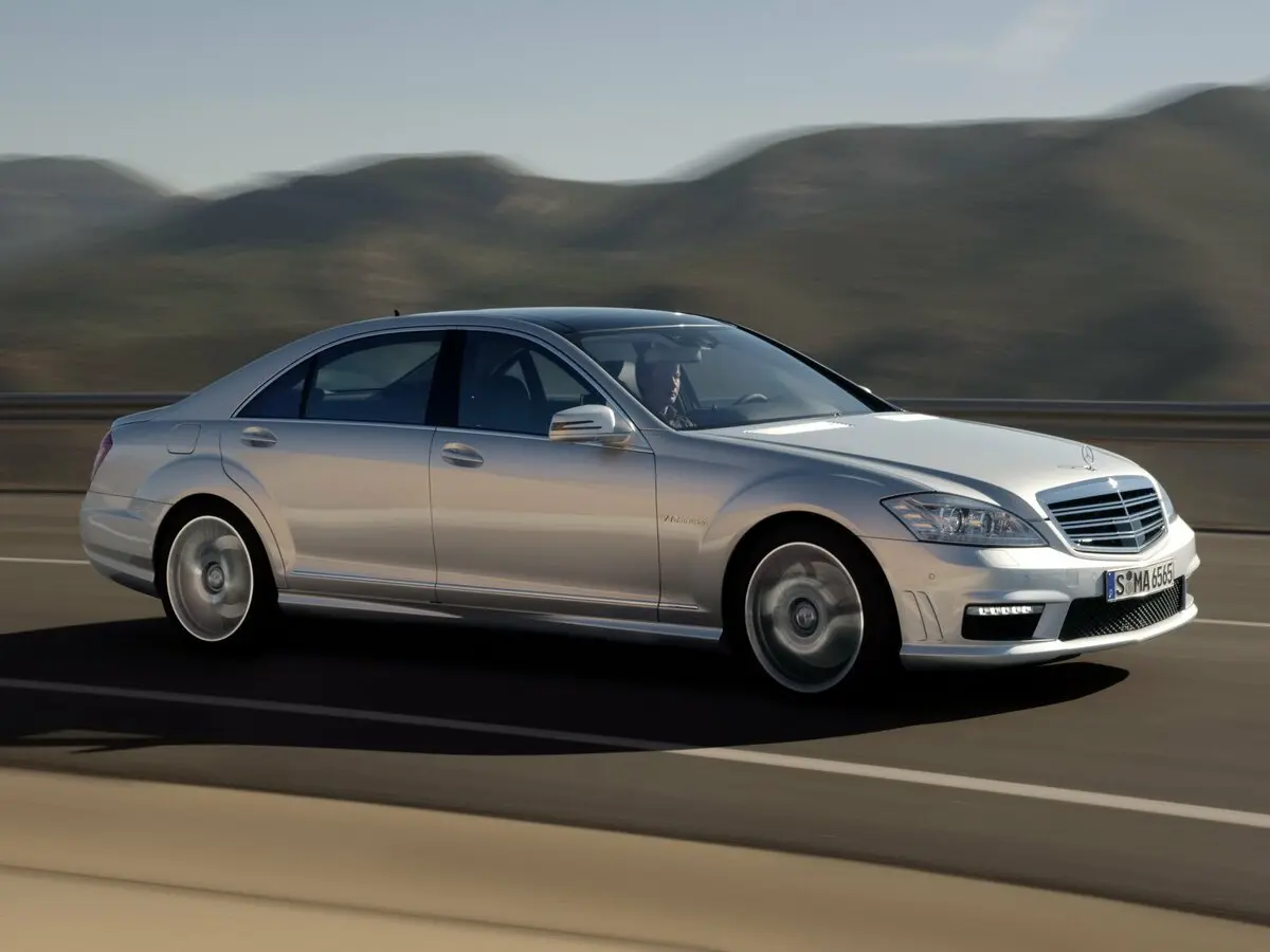 Mercedes-Benz S-Класс AMG II (W221) Рестайлинг Седан Long
