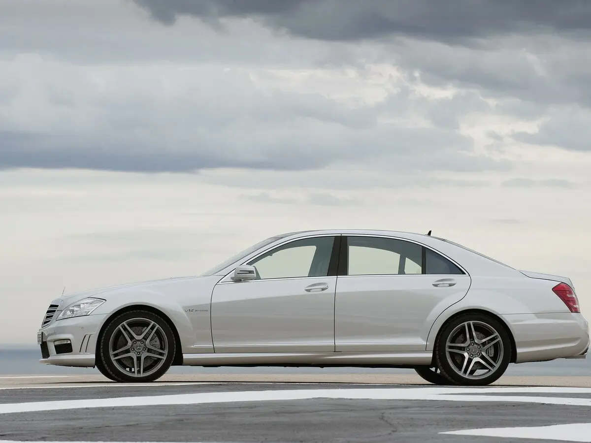 Mercedes-Benz S-Класс AMG II (W221) Рестайлинг Седан Long — сүрөт 2