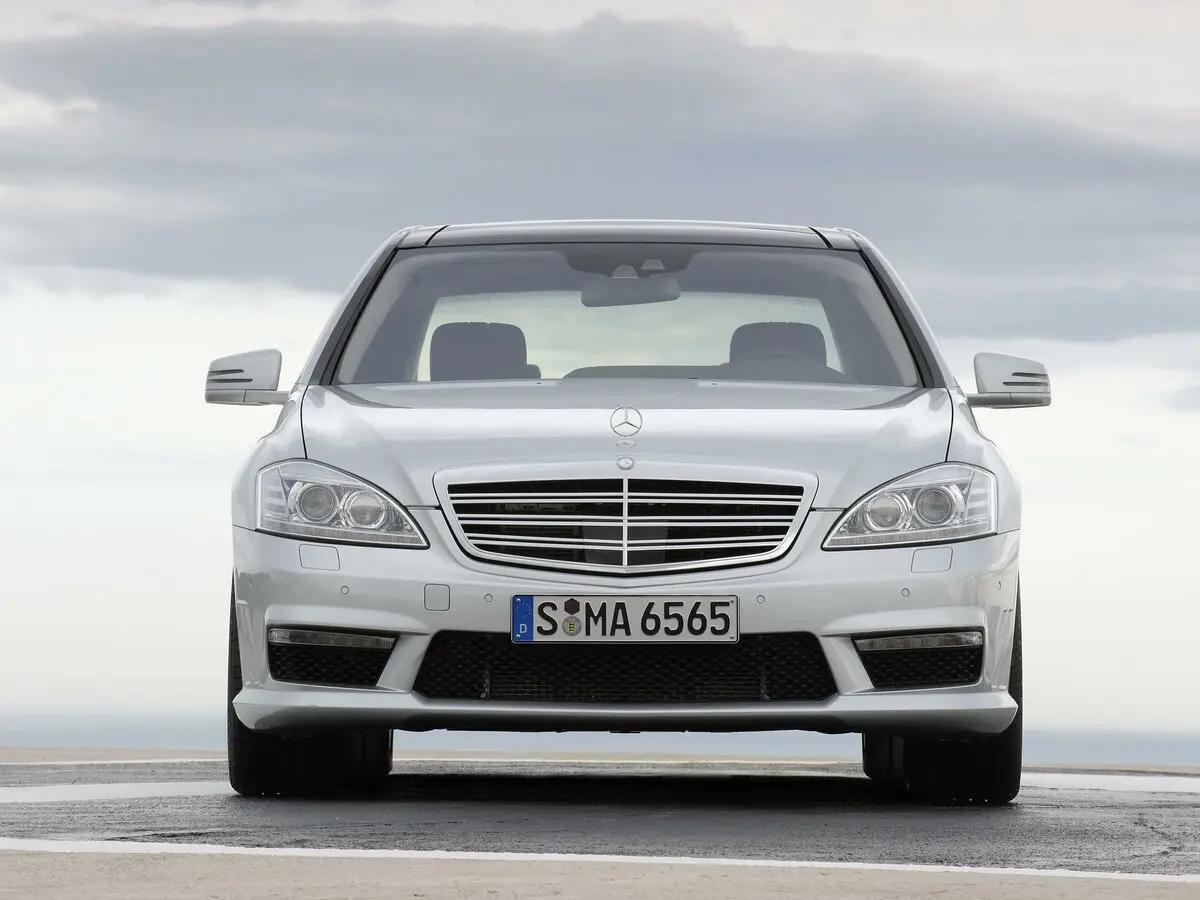 Mercedes-Benz S-Класс AMG II (W221) Рестайлинг Седан Long — сүрөт 3