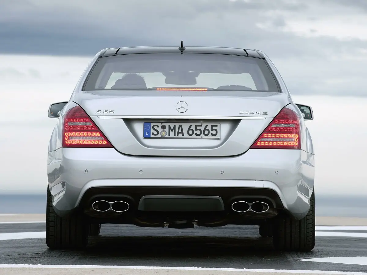 Mercedes-Benz S-Класс AMG II (W221) Рестайлинг Седан Long — сүрөт 4