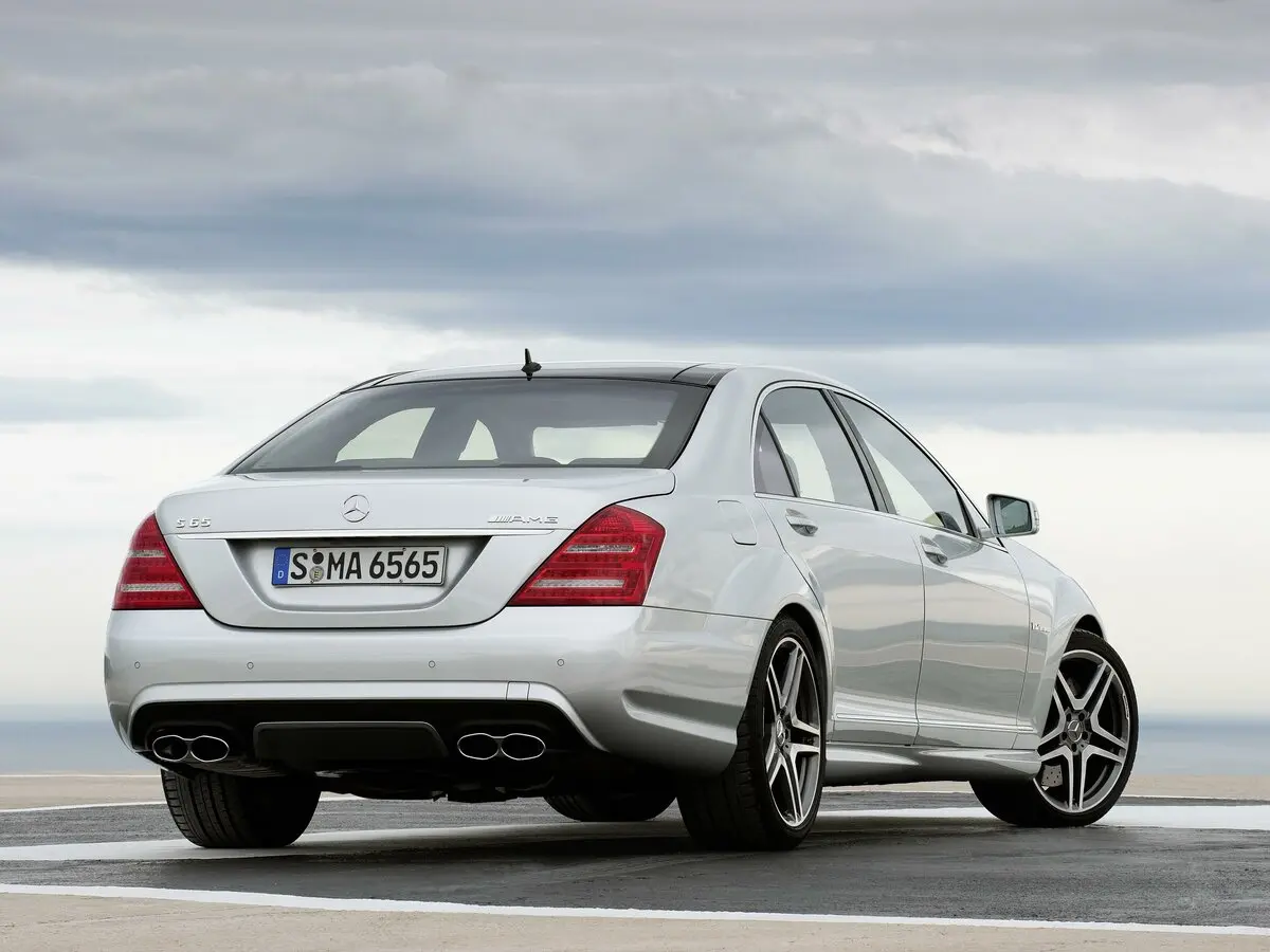 Mercedes-Benz S-Класс AMG II (W221) Рестайлинг Седан Long — сүрөт 5
