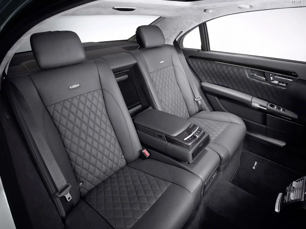 Mercedes-Benz S-Класс AMG II (W221) Рестайлинг Седан Long — сүрөт 7