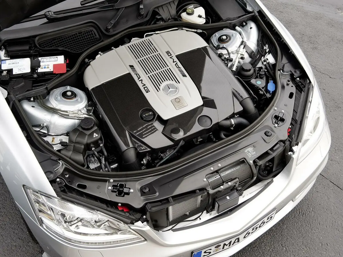 Mercedes-Benz S-Класс AMG II (W221) Рестайлинг Седан Long — сүрөт 8
