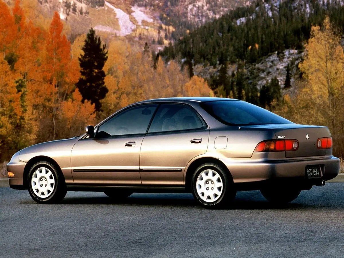 Acura Integra III Седан — сүрөт 3