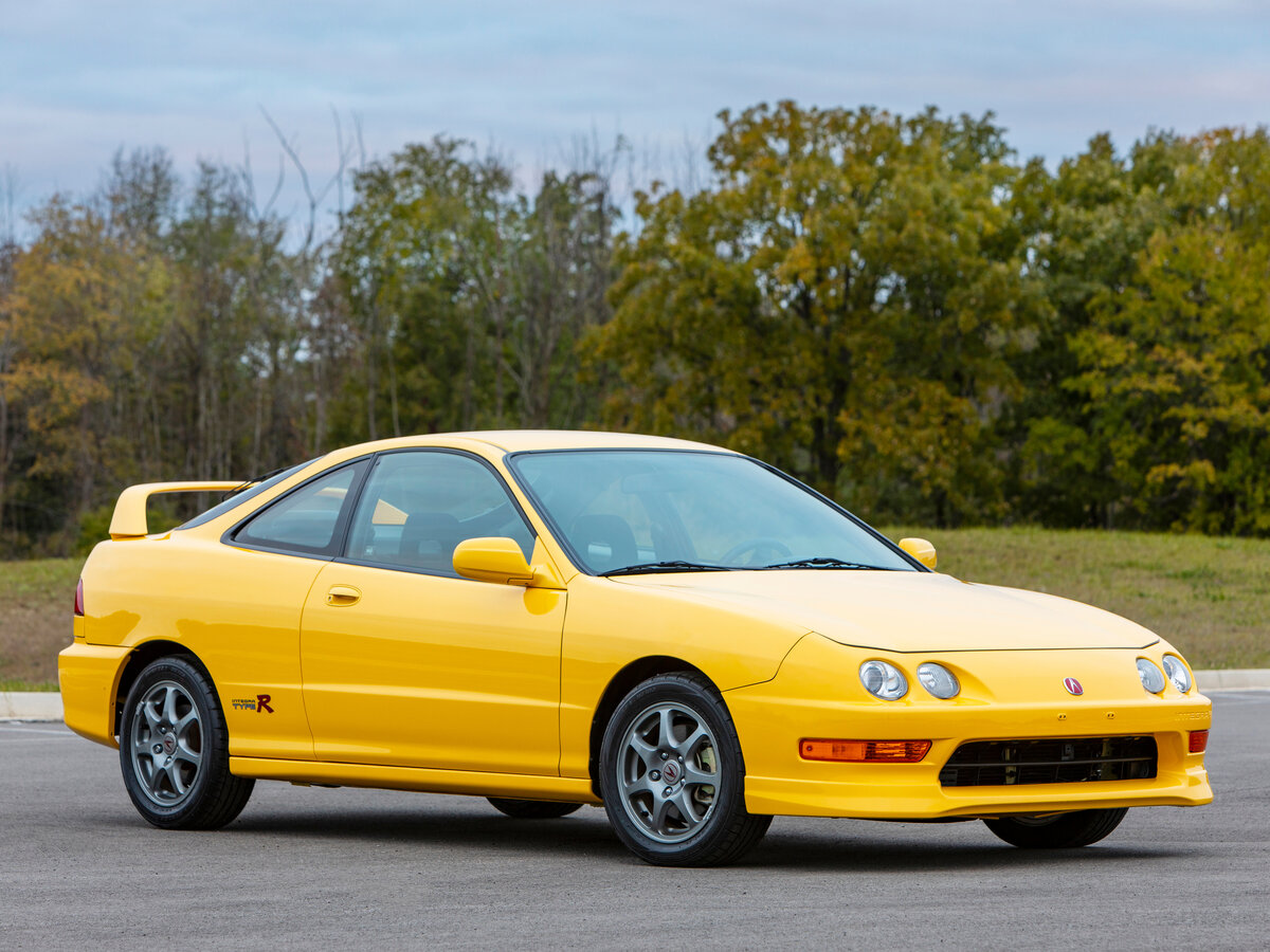 Acura Integra III Купе — фото 2
