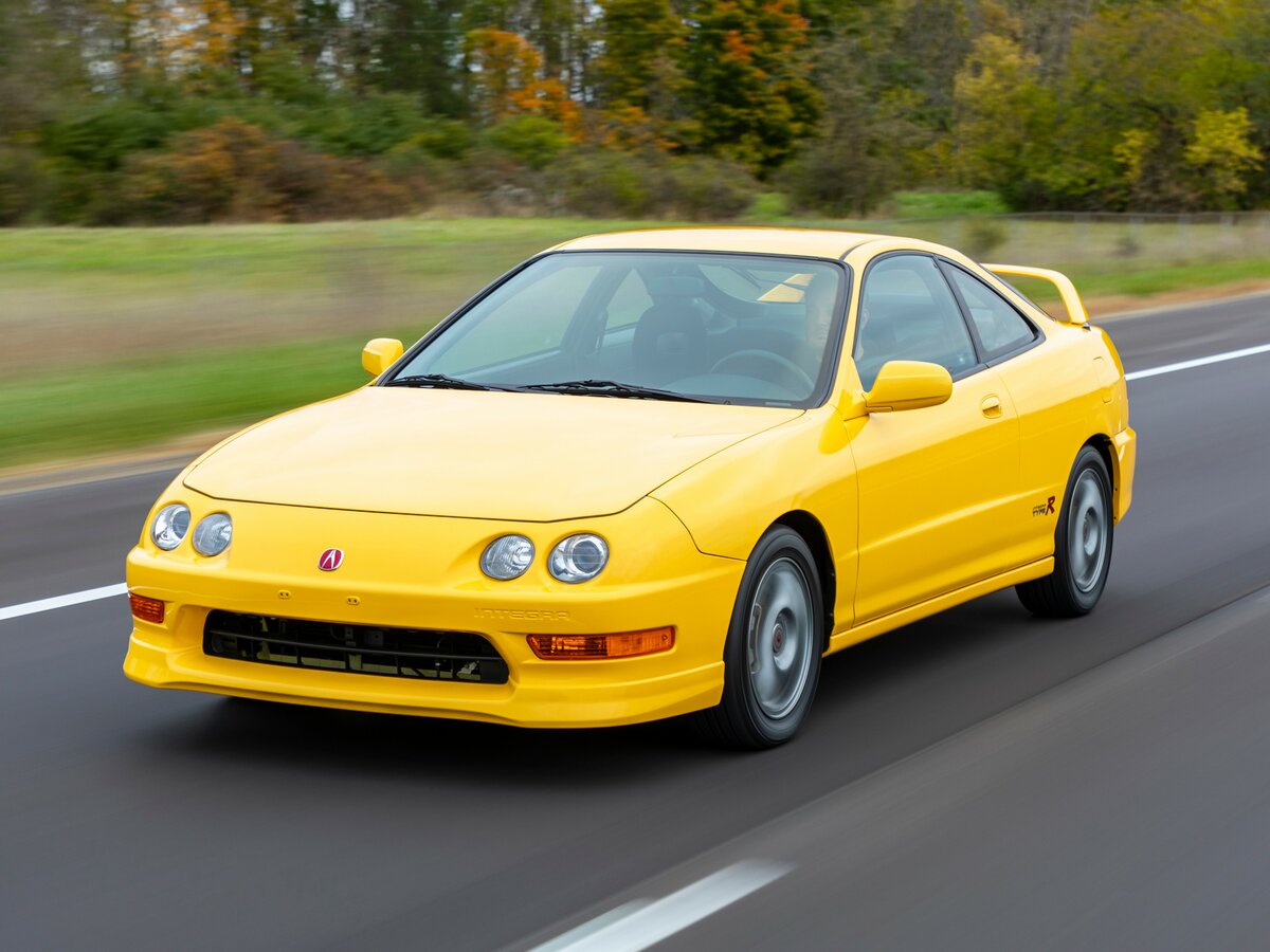 Acura Integra III Купе — фото 3