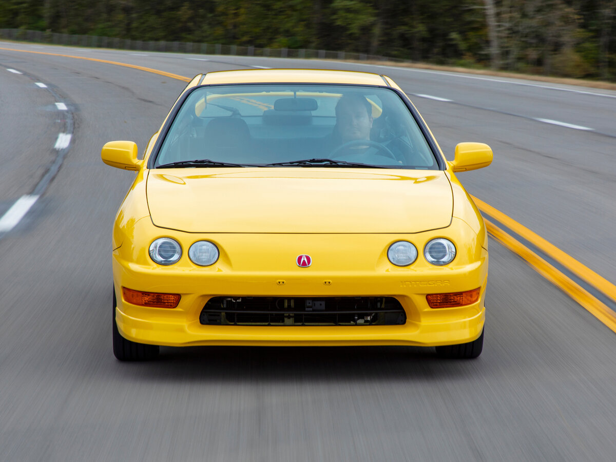 Acura Integra III Купе — фото 4