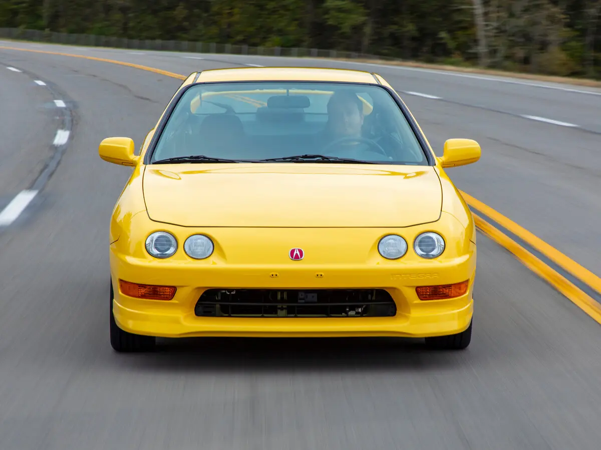 Acura Integra III Купе — сүрөт 3