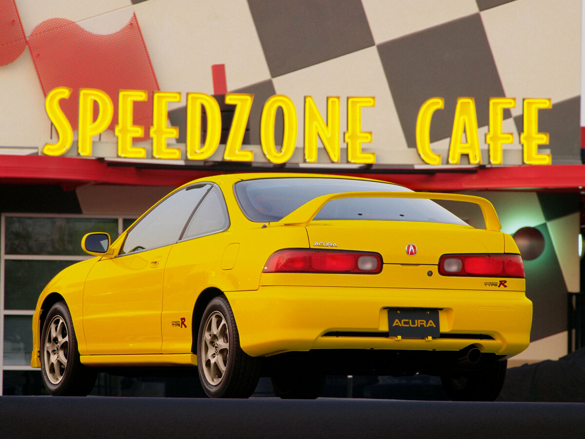 Acura Integra III Купе