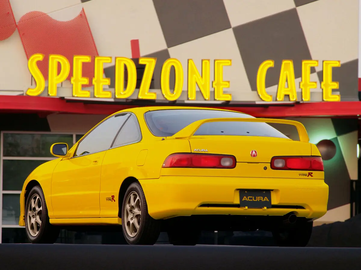 Acura Integra III Купе — сүрөт 4