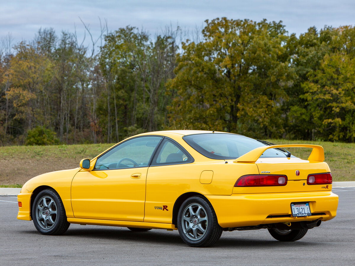 Acura Integra III Купе