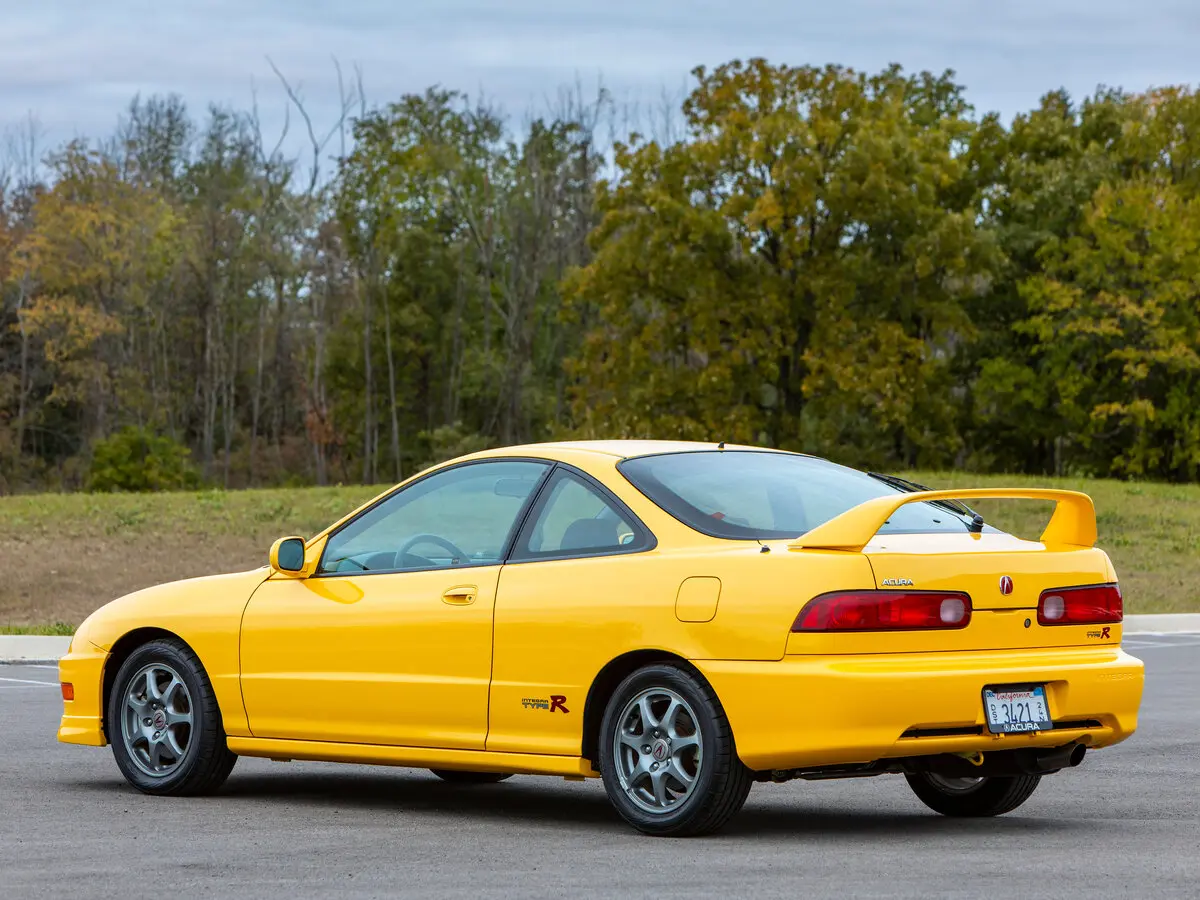 Acura Integra III Купе — сүрөт 5