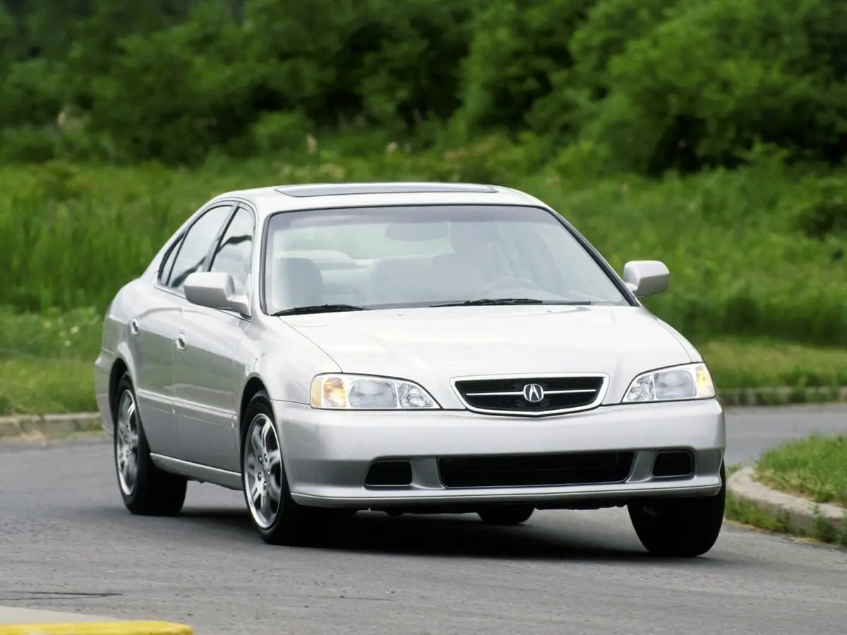 Acura TL II Седан — сүрөт 3