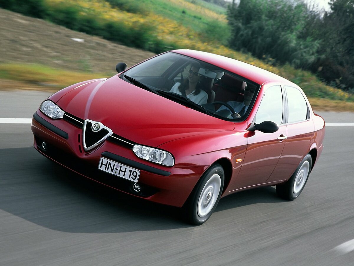 Alfa Romeo 156 I Седан