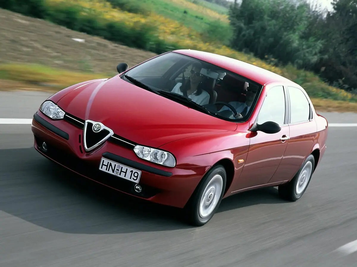 Alfa Romeo 156 I Седан